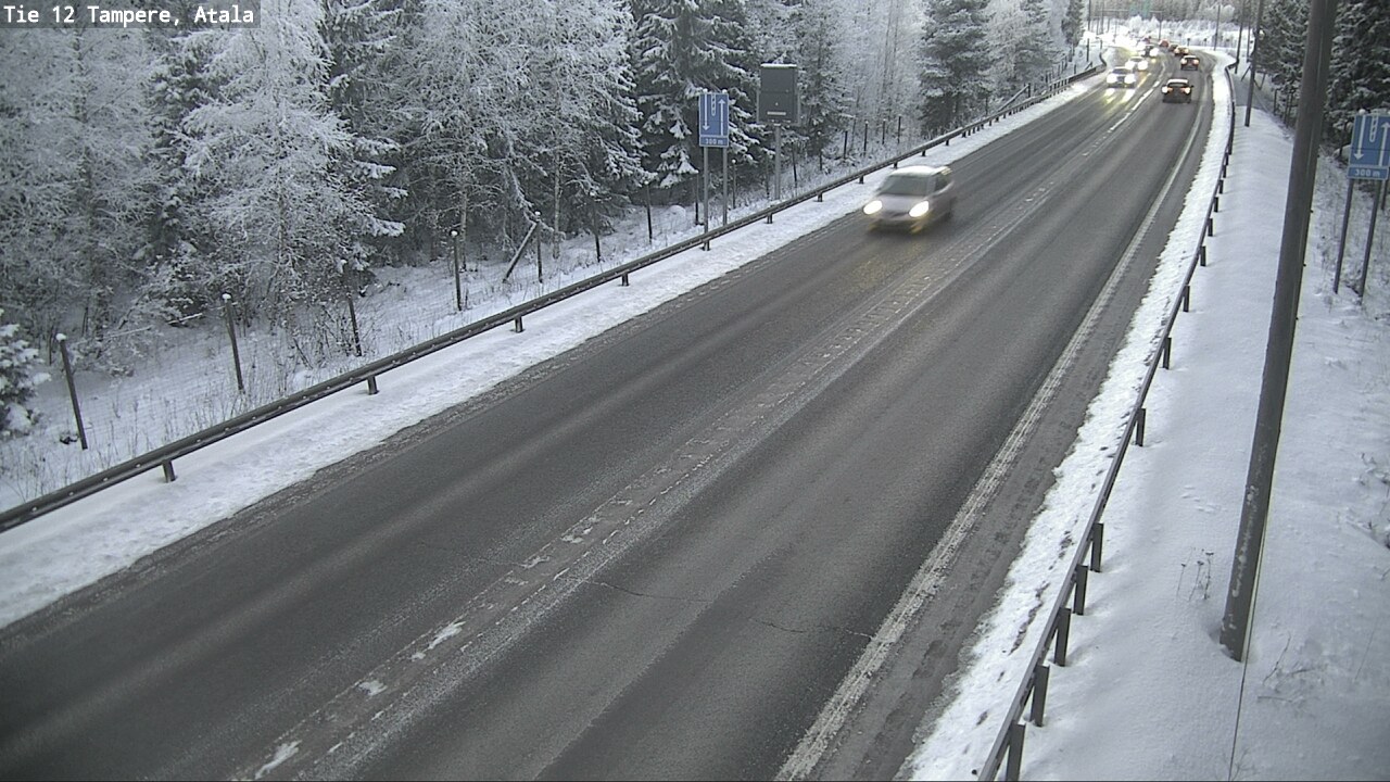 Kelikamerat Kuva Tie 12 Tampere, Atala, Tampere, Pirkanmaa