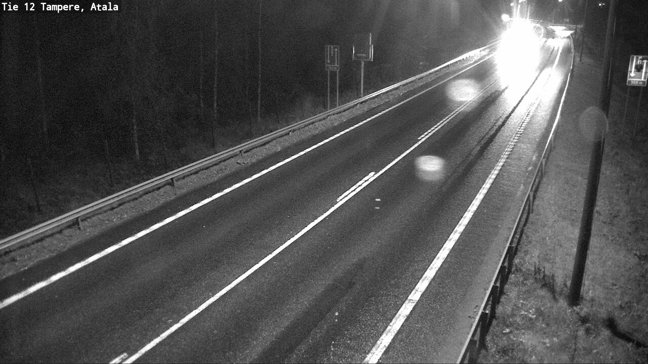 Weather Camera Image Road 12 Tampere, Atala, Tampere, Pirkanmaa