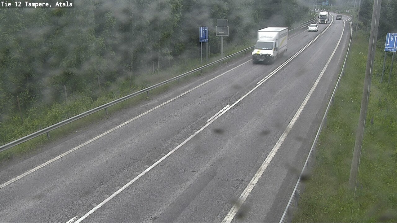 Weather Camera Image Väg 12 Tammerfors, Atala, Tampere, Pirkanmaa