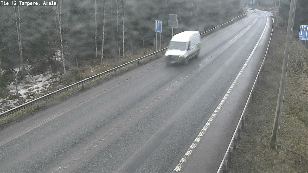 Kelikamerat Kuva Tie 12 Tampere, Atala, Tampere, Pirkanmaa