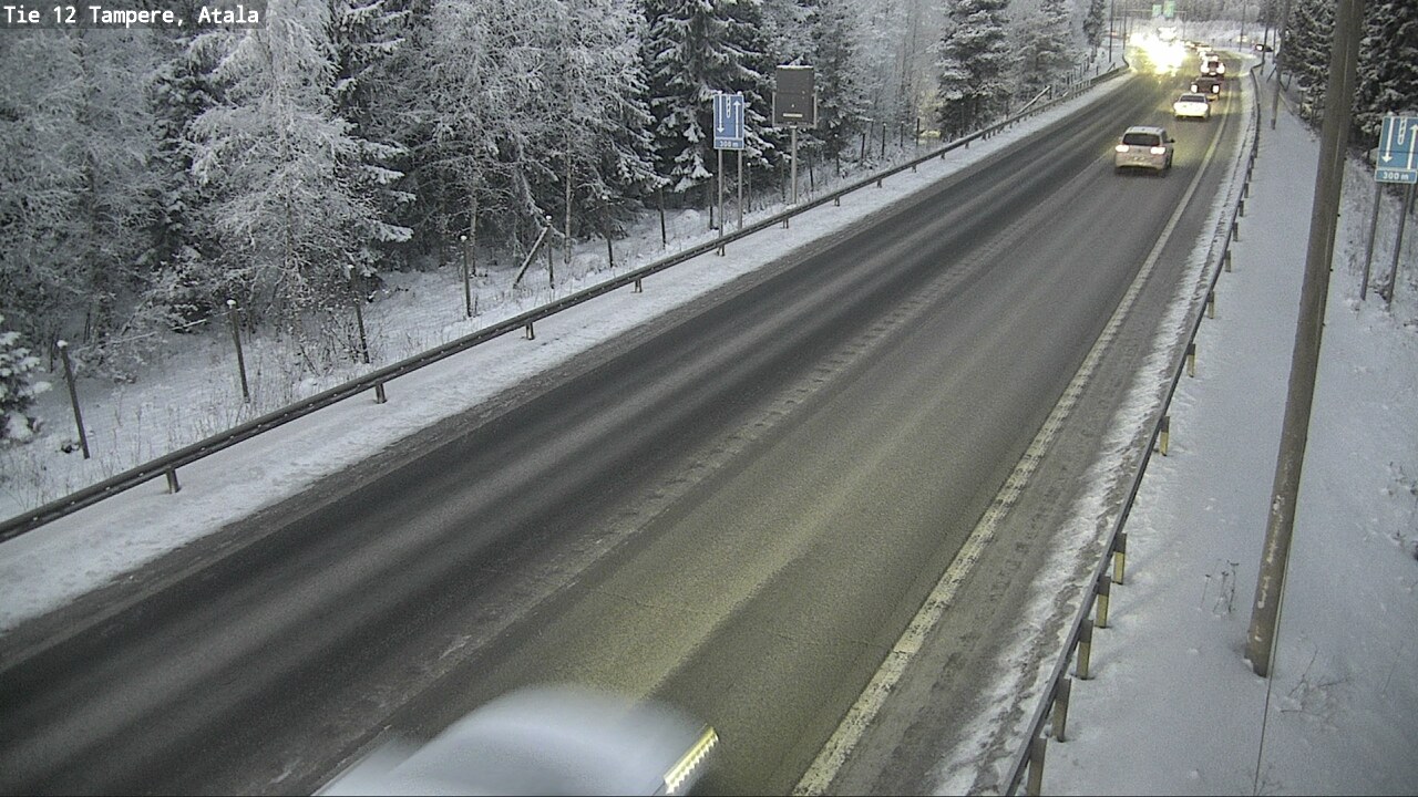 Kelikamerat Kuva Tie 12 Tampere, Atala, Tampere, Pirkanmaa