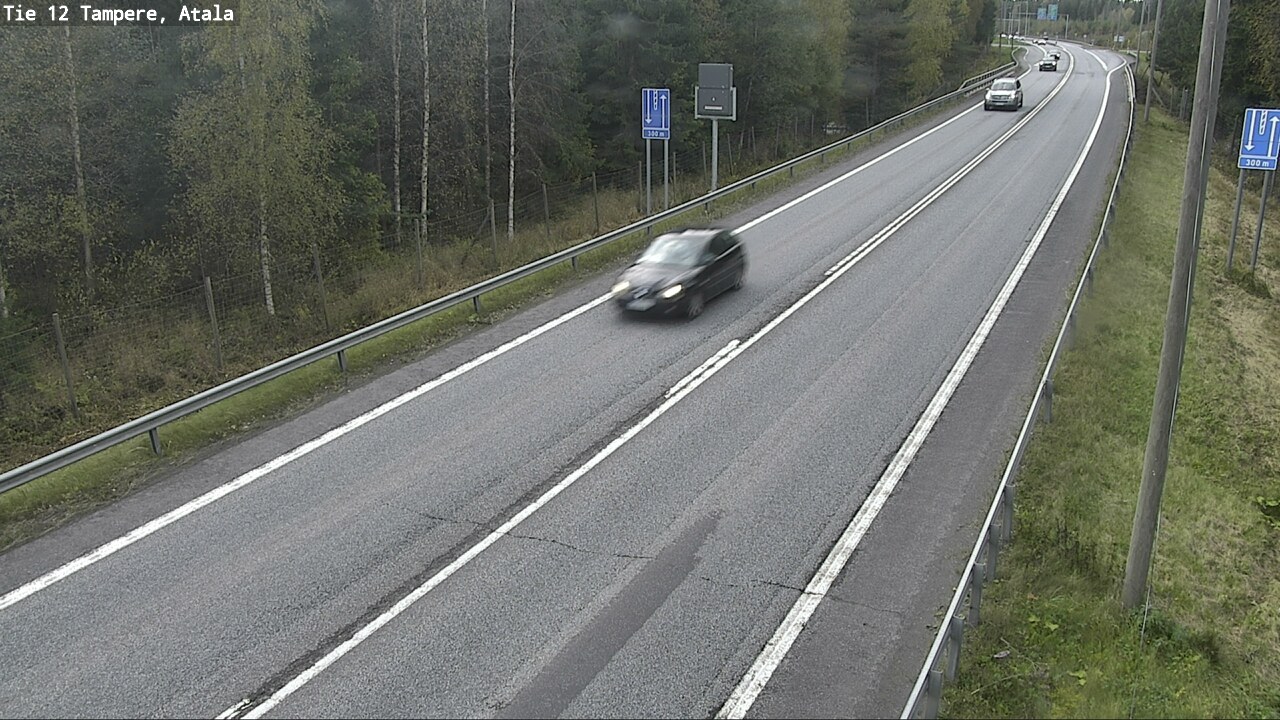 Weather Camera Image Road 12 Tampere, Atala, Tampere, Pirkanmaa
