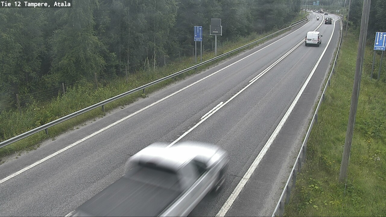 Weather Camera Image Road 12 Tampere, Atala, Tampere, Pirkanmaa