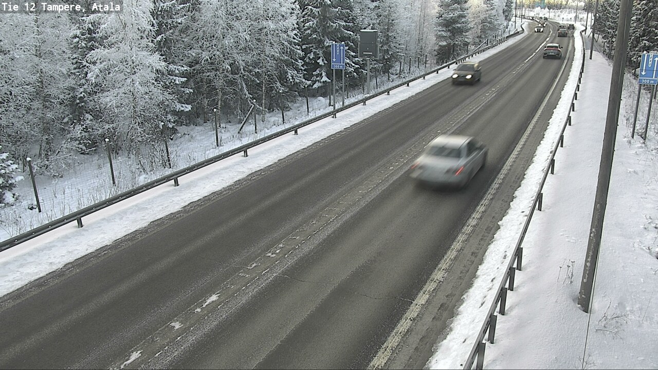 Kelikamerat Kuva Tie 12 Tampere, Atala, Tampere, Pirkanmaa