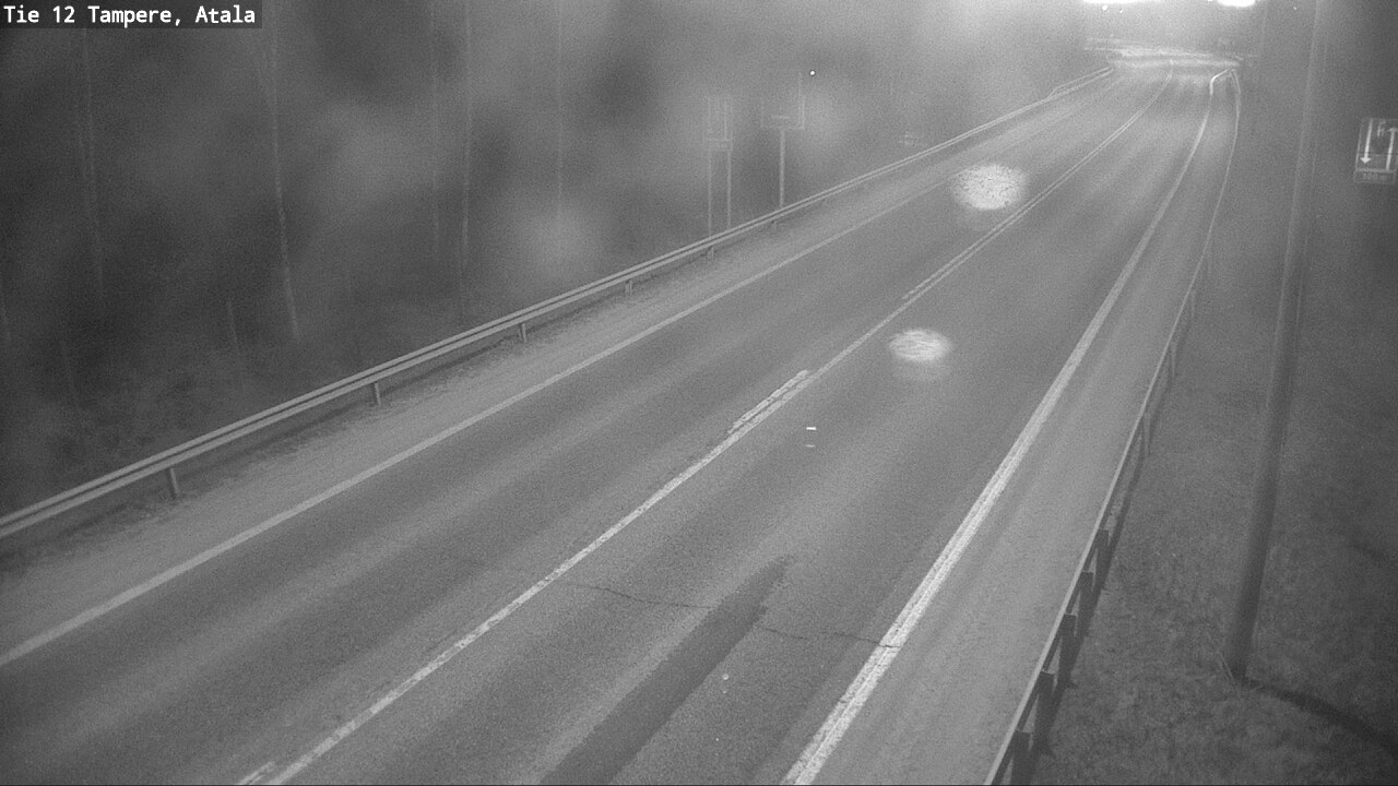 Weather Camera Image Road 12 Tampere, Atala, Tampere, Pirkanmaa