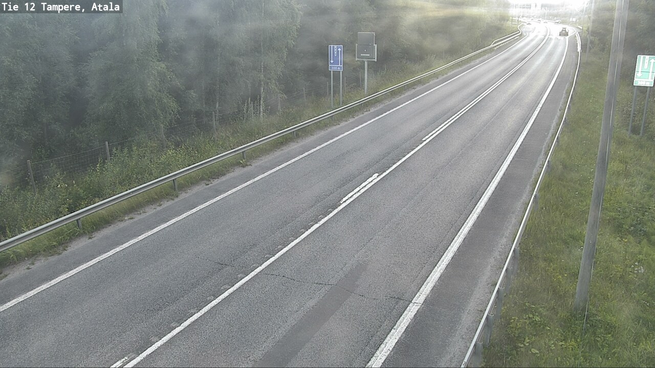 Kelikamerat Kuva Tie 12 Tampere, Atala, Tampere, Pirkanmaa