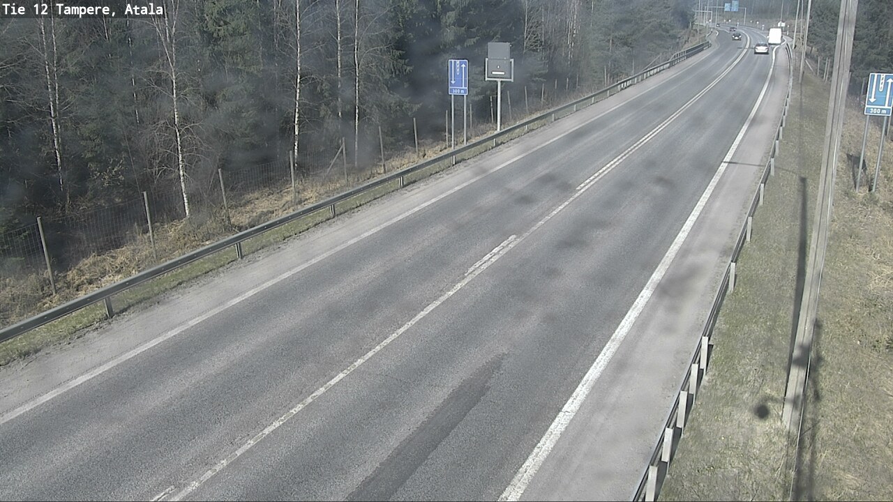 Kelikamerat Kuva Tie 12 Tampere, Atala, Tampere, Pirkanmaa