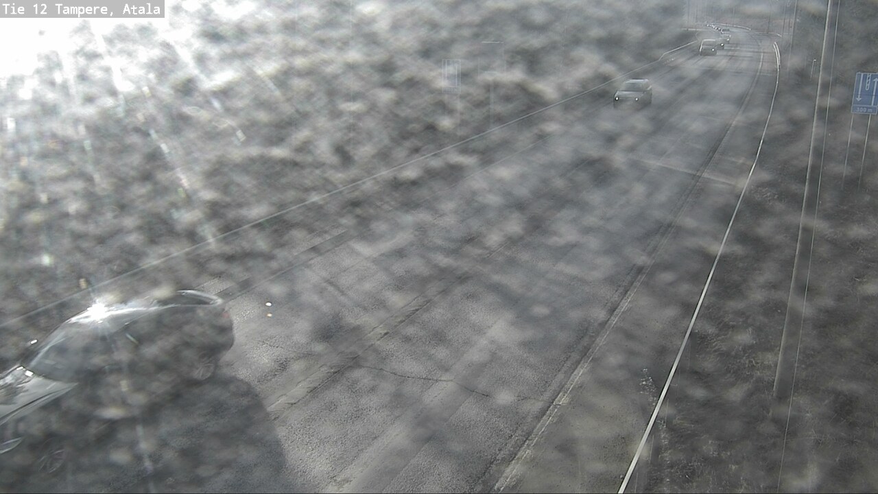 Weather Camera Image Väg 12 Tammerfors, Atala, Tampere, Pirkanmaa