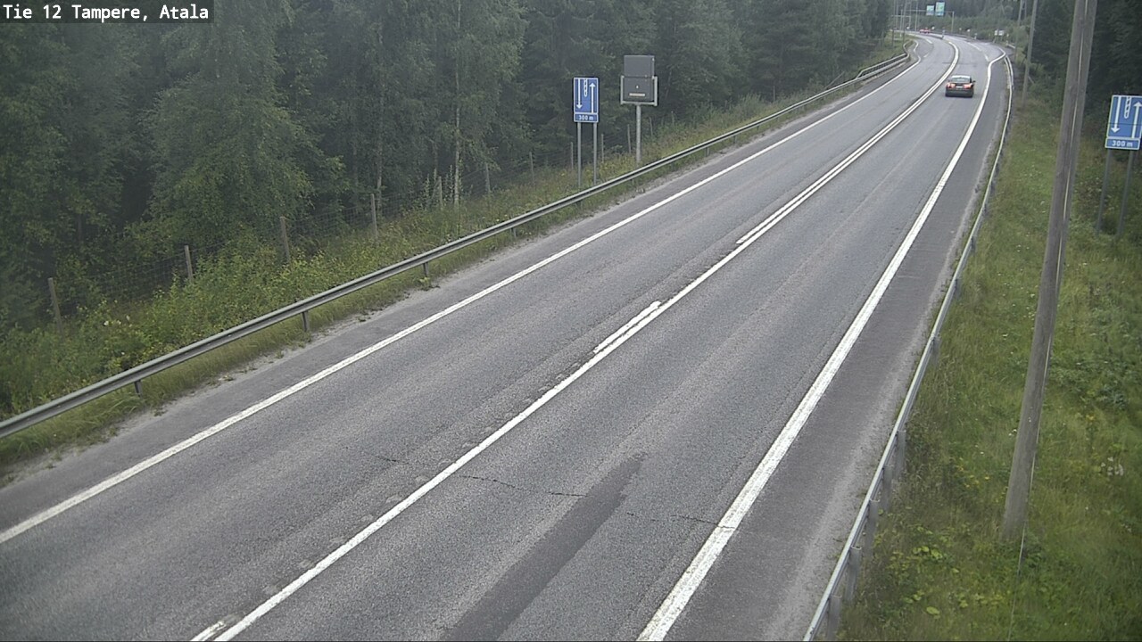 Weather Camera Image Road 12 Tampere, Atala, Tampere, Pirkanmaa