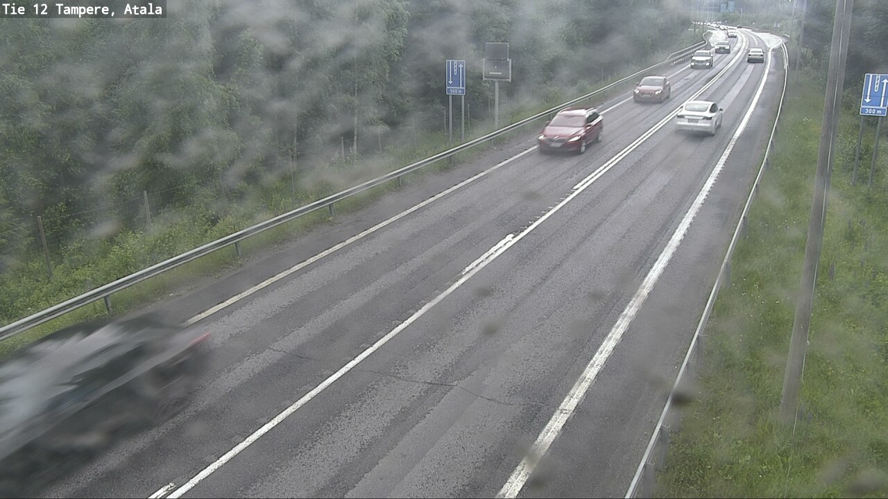 Weather Camera Image Väg 12 Tammerfors, Atala, Tampere, Pirkanmaa