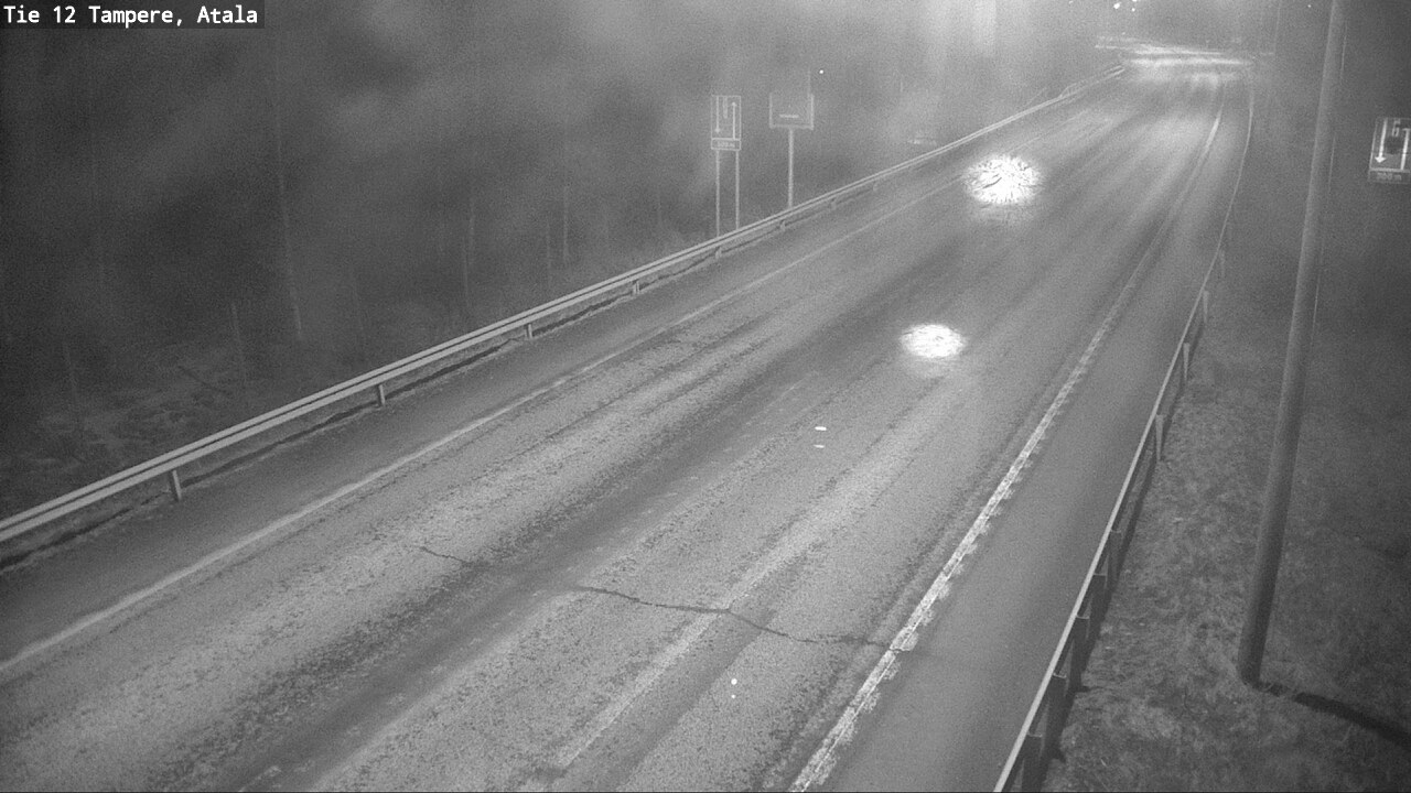 Kelikamerat Kuva Tie 12 Tampere, Atala, Tampere, Pirkanmaa