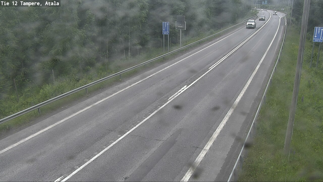 Weather Camera Image Väg 12 Tammerfors, Atala, Tampere, Pirkanmaa