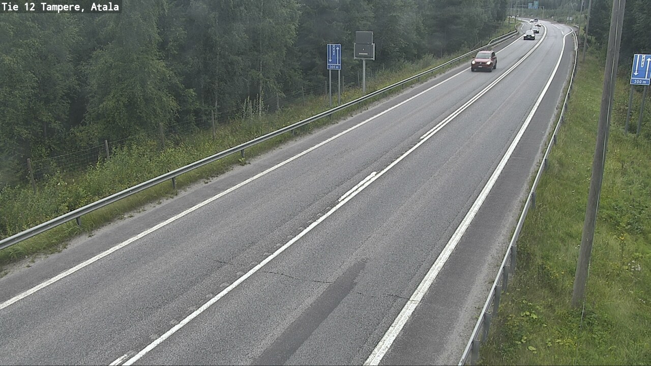 Weather Camera Image Road 12 Tampere, Atala, Tampere, Pirkanmaa