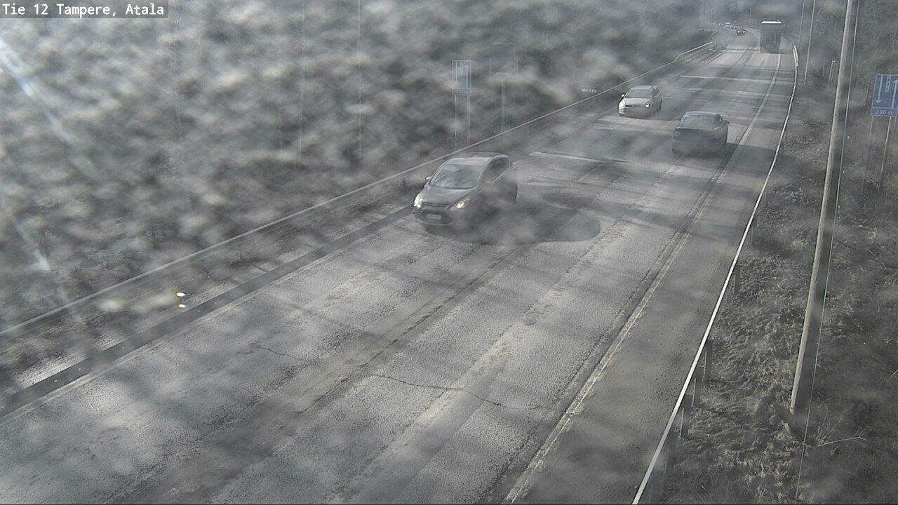 Weather Camera Image Väg 12 Tammerfors, Atala, Tampere, Pirkanmaa