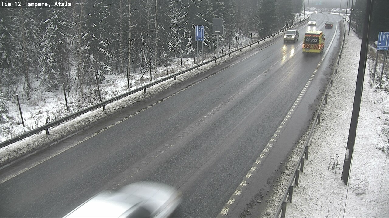 Kelikamerat Kuva Tie 12 Tampere, Atala, Tampere, Pirkanmaa