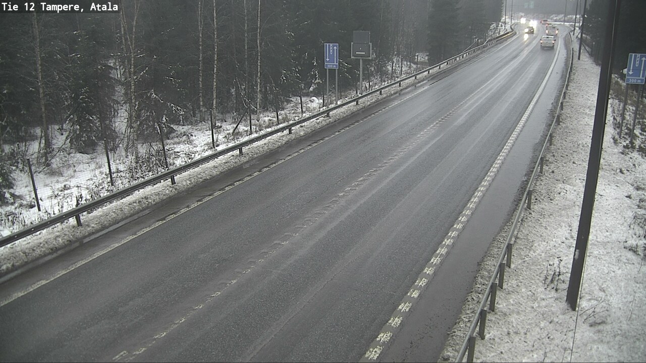 Kelikamerat Kuva Tie 12 Tampere, Atala, Tampere, Pirkanmaa