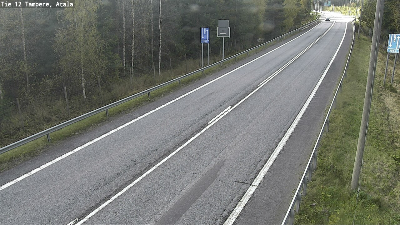 Weather Camera Image Road 12 Tampere, Atala, Tampere, Pirkanmaa