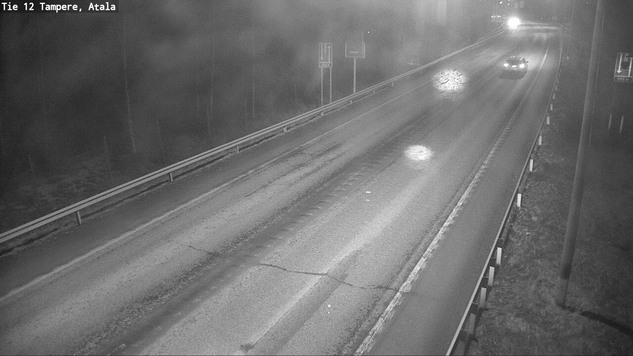 Kelikamerat Kuva Tie 12 Tampere, Atala, Tampere, Pirkanmaa