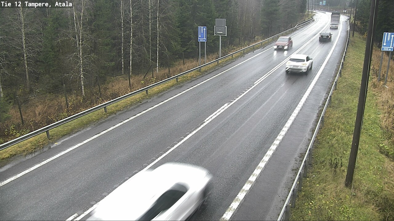 Kelikamerat Kuva Tie 12 Tampere, Atala, Tampere, Pirkanmaa