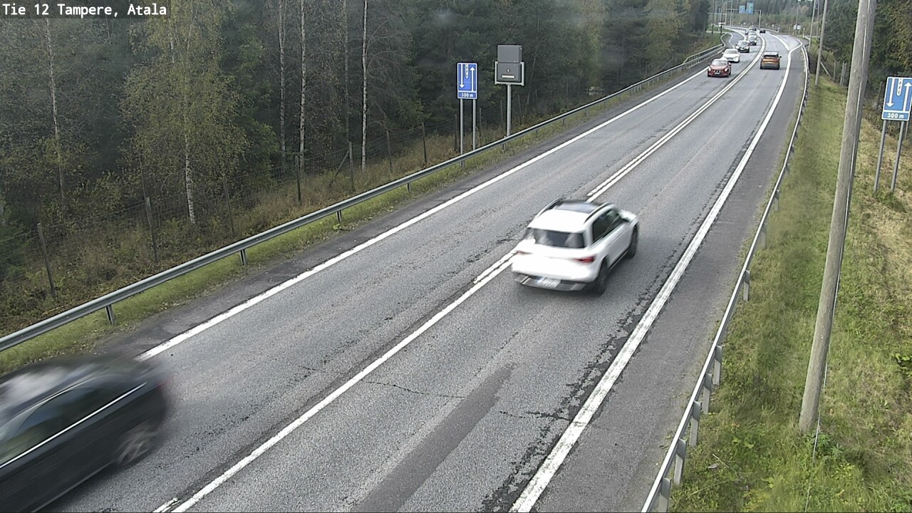 Kelikamerat Kuva Tie 12 Tampere, Atala, Tampere, Pirkanmaa