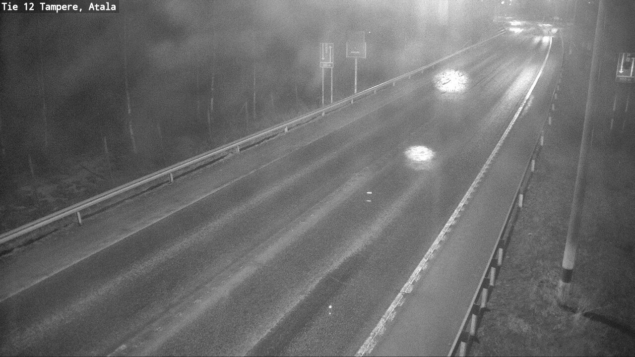 Kelikamerat Kuva Tie 12 Tampere, Atala, Tampere, Pirkanmaa