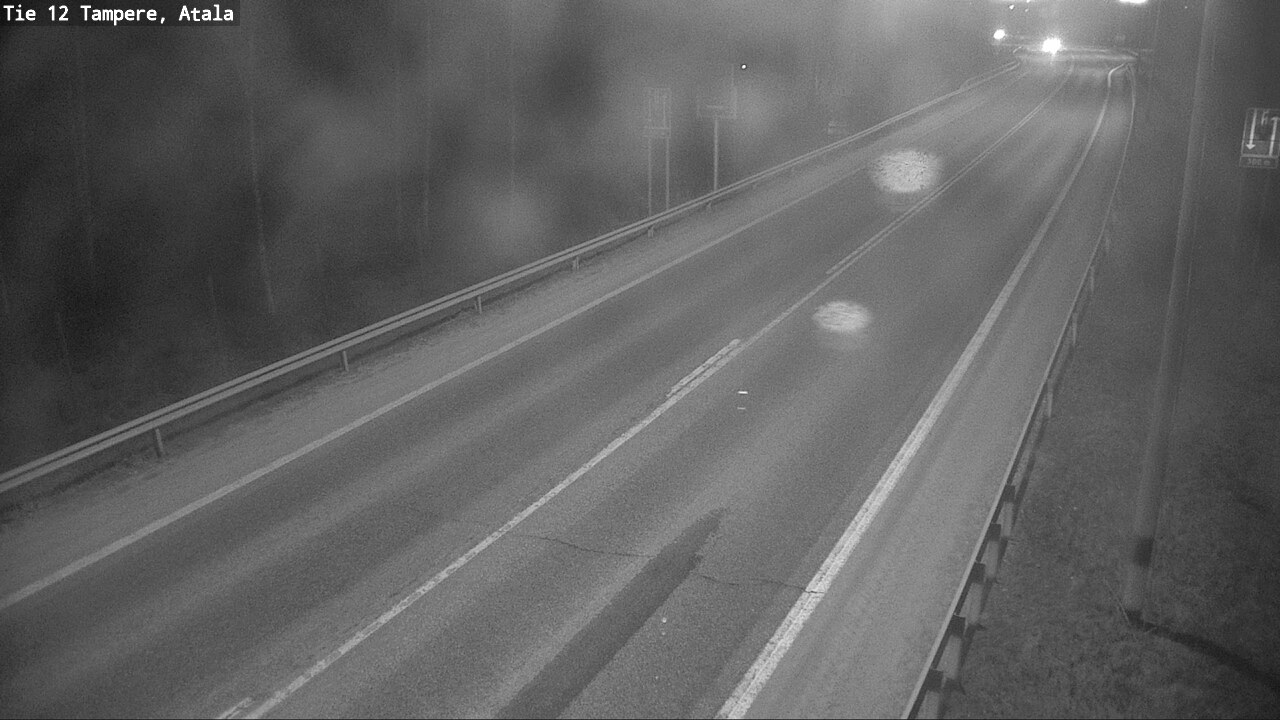 Weather Camera Image Road 12 Tampere, Atala, Tampere, Pirkanmaa