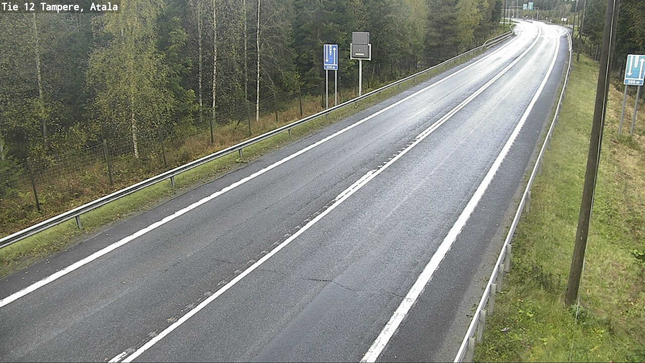Weather Camera Image Road 12 Tampere, Atala, Tampere, Pirkanmaa