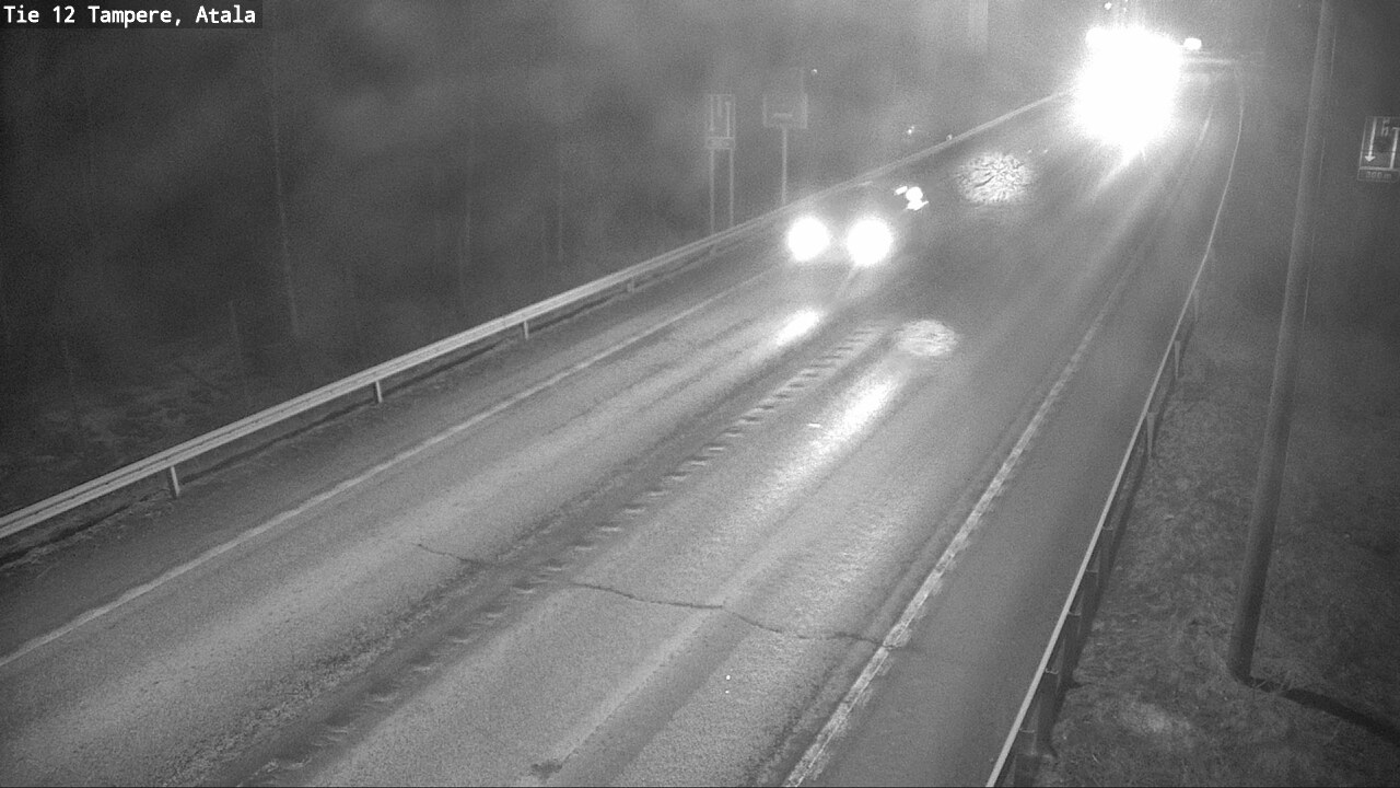 Kelikamerat Kuva Tie 12 Tampere, Atala, Tampere, Pirkanmaa