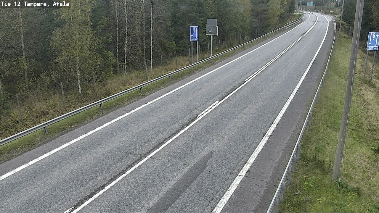 Weather Camera Image Road 12 Tampere, Atala, Tampere, Pirkanmaa