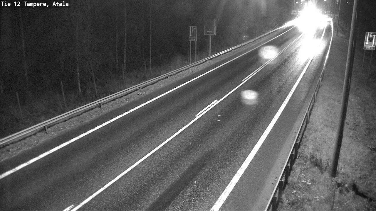 Weather Camera Image Road 12 Tampere, Atala, Tampere, Pirkanmaa