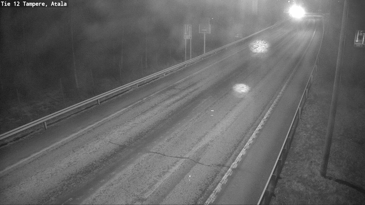 Kelikamerat Kuva Tie 12 Tampere, Atala, Tampere, Pirkanmaa