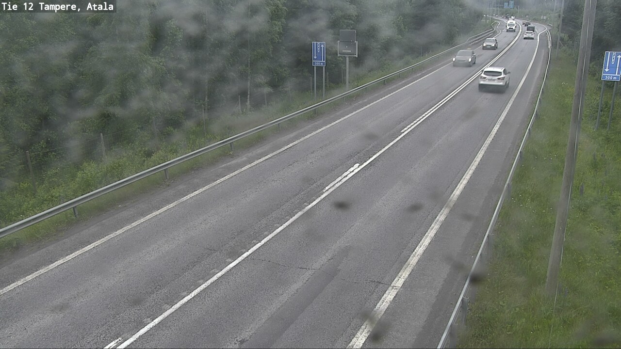 Weather Camera Image Väg 12 Tammerfors, Atala, Tampere, Pirkanmaa