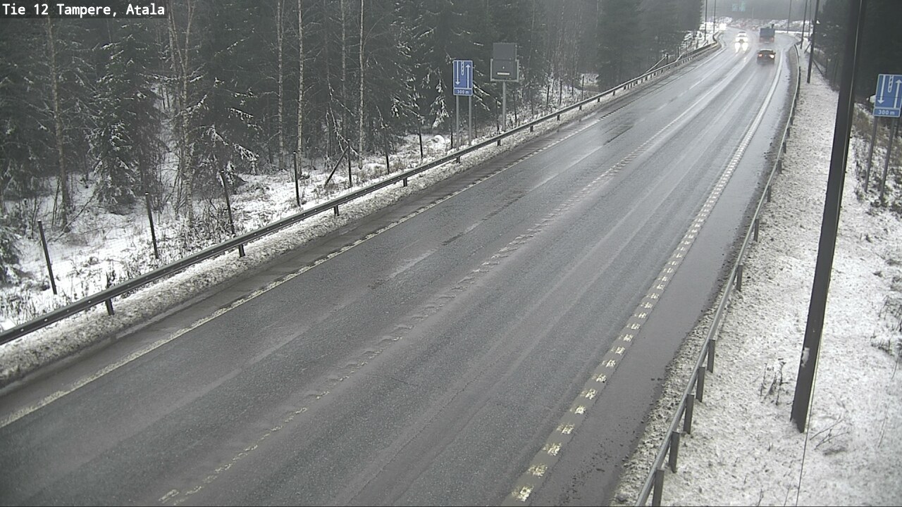 Kelikamerat Kuva Tie 12 Tampere, Atala, Tampere, Pirkanmaa