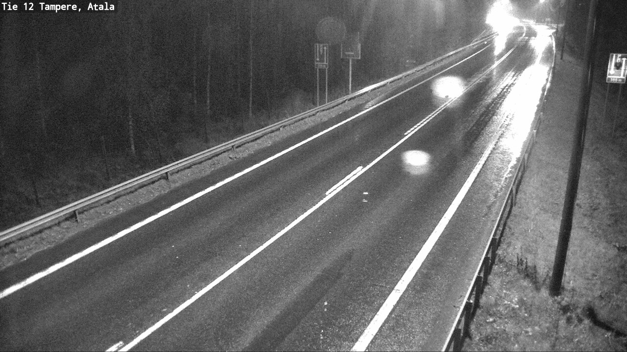 Weather Camera Image Road 12 Tampere, Atala, Tampere, Pirkanmaa
