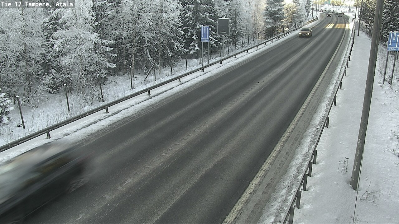 Weather Camera Image Väg 12 Tammerfors, Atala, Tampere, Pirkanmaa