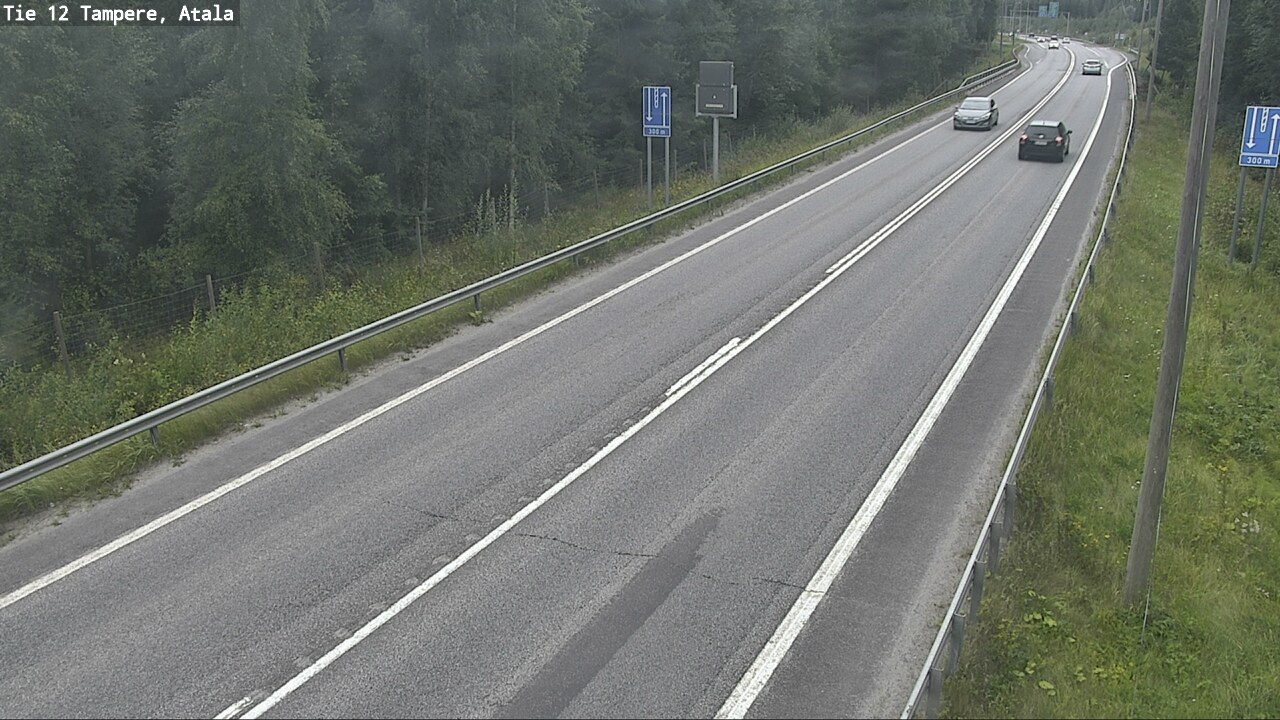 Weather Camera Image Road 12 Tampere, Atala, Tampere, Pirkanmaa