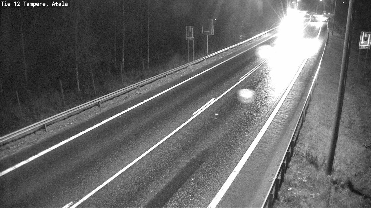 Weather Camera Image Road 12 Tampere, Atala, Tampere, Pirkanmaa