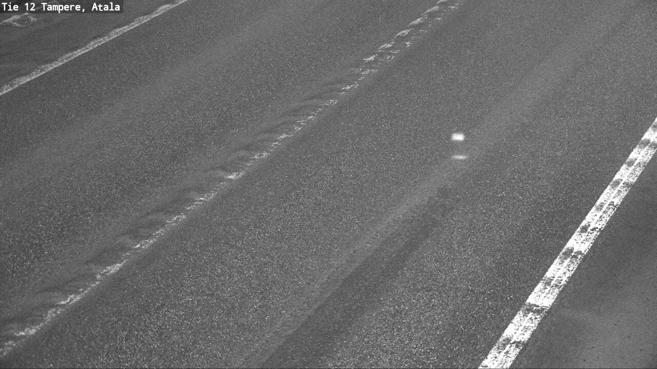 Weather Camera Image Väg 12 Tammerfors, Atala, Tampere, Pirkanmaa