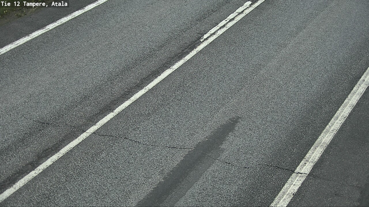 Weather Camera Image Road 12 Tampere, Atala, Tampere, Pirkanmaa