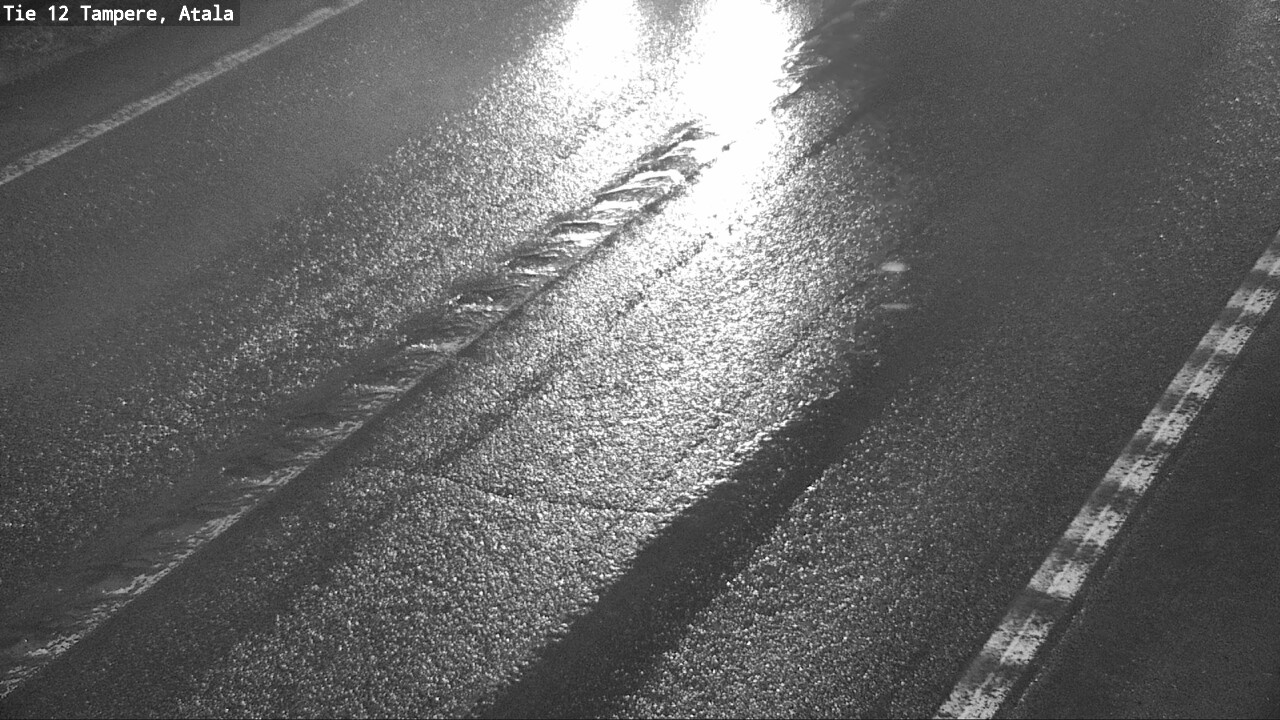 Weather Camera Image Road 12 Tampere, Atala, Tampere, Pirkanmaa