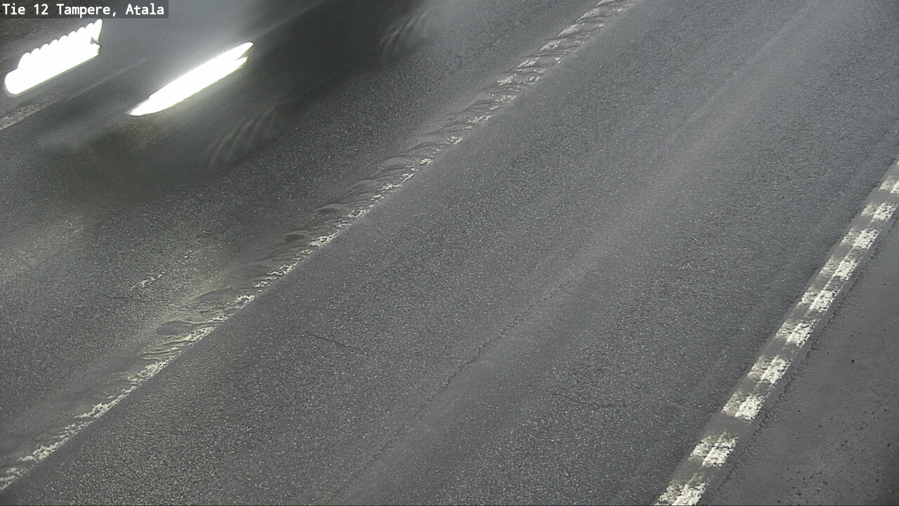 Weather Camera Image Road 12 Tampere, Atala, Tampere, Pirkanmaa