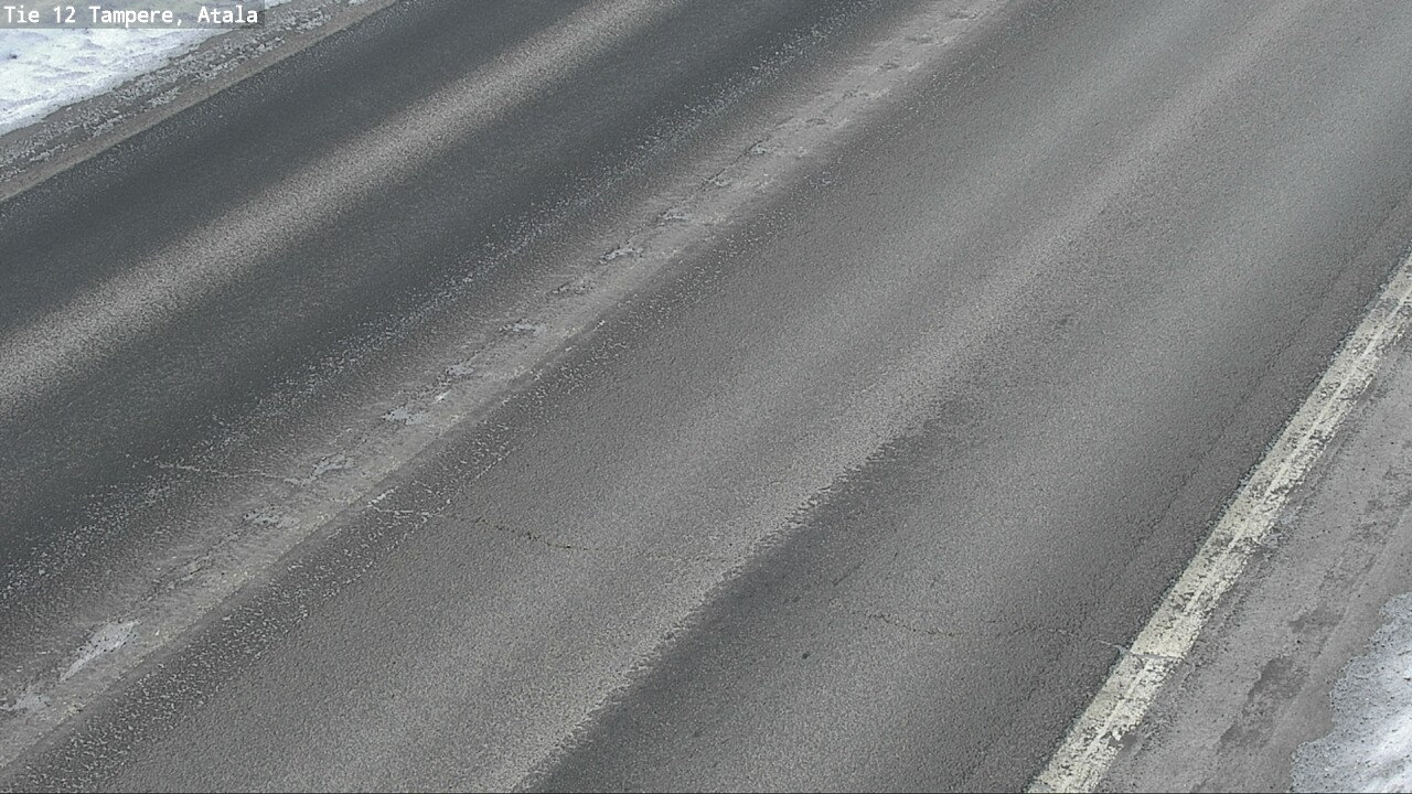Weather Camera Image Väg 12 Tammerfors, Atala, Tampere, Pirkanmaa
