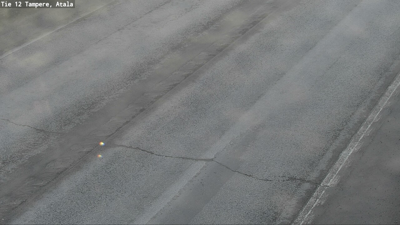 Weather Camera Image Road 12 Tampere, Atala, Tampere, Pirkanmaa