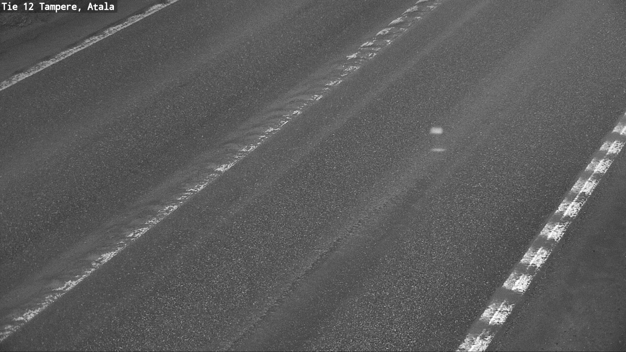 Weather Camera Image Road 12 Tampere, Atala, Tampere, Pirkanmaa