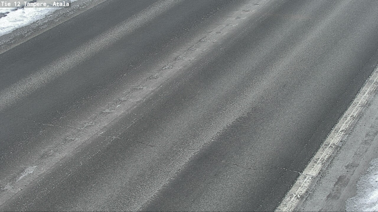 Weather Camera Image Road 12 Tampere, Atala, Tampere, Pirkanmaa