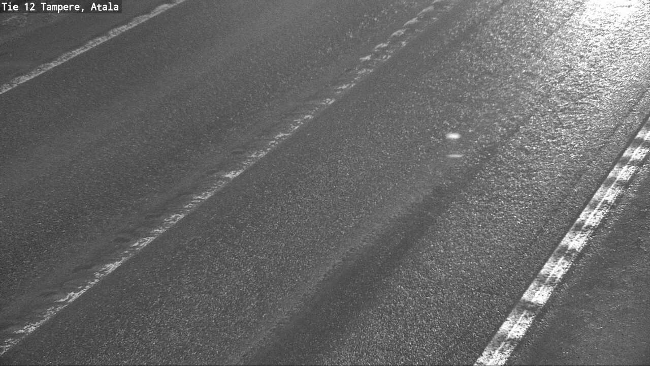 Weather Camera Image Road 12 Tampere, Atala, Tampere, Pirkanmaa
