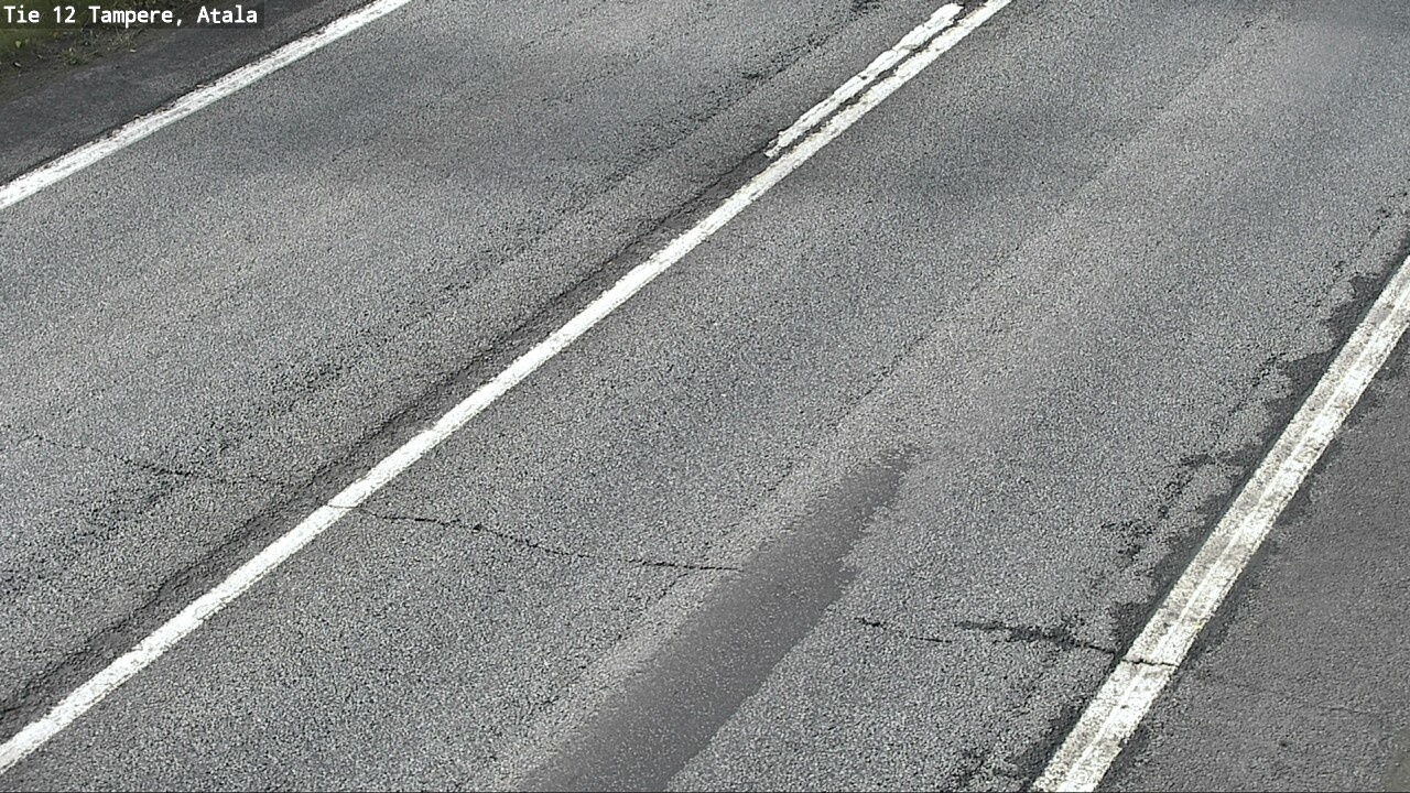 Weather Camera Image Road 12 Tampere, Atala, Tampere, Pirkanmaa