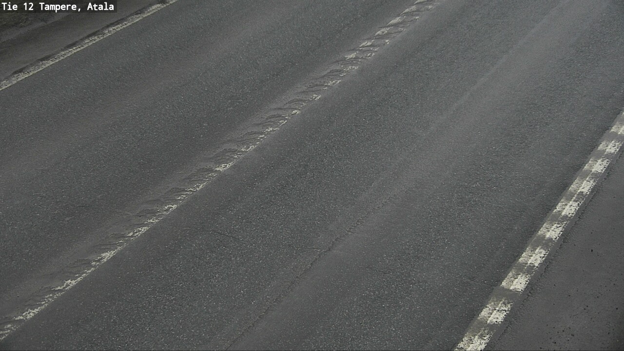 Weather Camera Image Road 12 Tampere, Atala, Tampere, Pirkanmaa