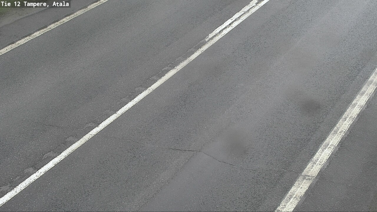 Weather Camera Image Road 12 Tampere, Atala, Tampere, Pirkanmaa