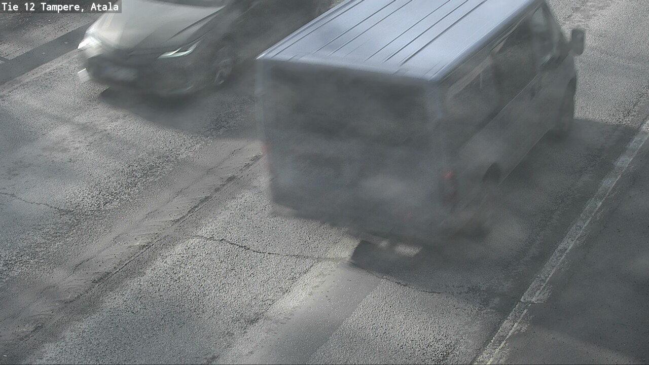 Weather Camera Image Väg 12 Tammerfors, Atala, Tampere, Pirkanmaa